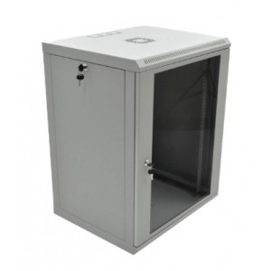 Шафа серверна 18 юнітів 19" 18U 600х600х907 мм